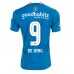 Cheap PSV Eindhoven Luuk de Jong #9 Third Football Shirt 2022-23 Short Sleeve